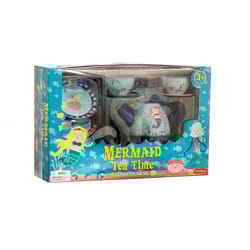 Schylling Mermaid Tin Tea Set 15 pc