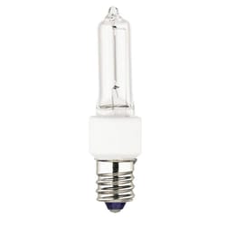 Westinghouse 20 W T3 Specialty Incandescent Bulb E12 (Candelabra) White 1 pk