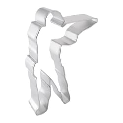 R&M International Corp International Corp 5 in. L Soldier/Hunter Cookie Cutter Silver 1 pc