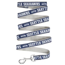 Pets First Team Colors Seattle Seahawks Nylon Dog Leash Medium