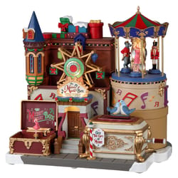 Lemax Merry Music Box House Christmas Village