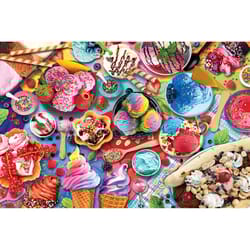 Eurographics Ice Cream Party Jigsaw Puzzles Multicolored 1000 pc
