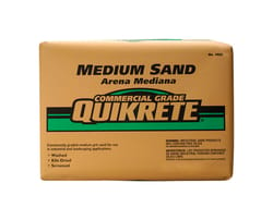 Quikrete Brown Medium Grade Sand 50 lb