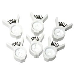 Chef Craft White Plastic Clip