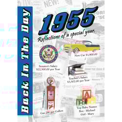 Back In The Day 1955 Reference Book