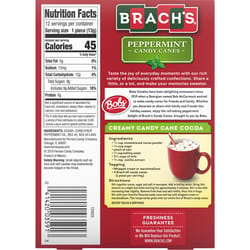 Brach's Bobs Peppermint Candy Cane 5.3 oz