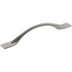 Amerock Uprise Arch Cabinet Pull 5-1/16 in. Satin Nickel 1 pk