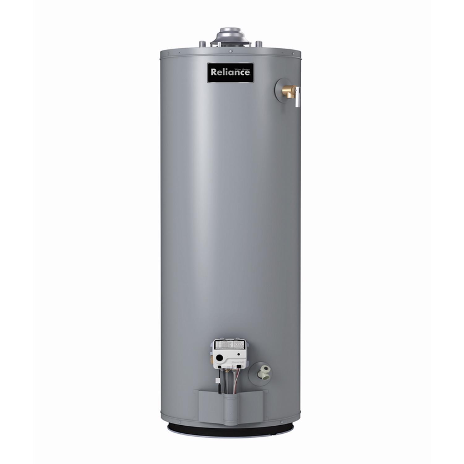 Reliance 40 gal 40000 BTU Natural Gas Water Heater -  6-40-NBRBT