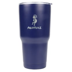 Aquapelli 28 oz Blue BPA Free Vacuum Insulated Tumbler