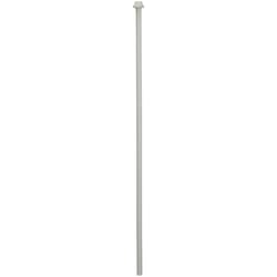 Homewerks 3/8 in. Compression X 3/8 in. D Ballcock 20 in. Polybutylene Toilet Supply Line