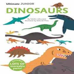 Chronicle Books Ultimate Spotlight Dinosaurs Book