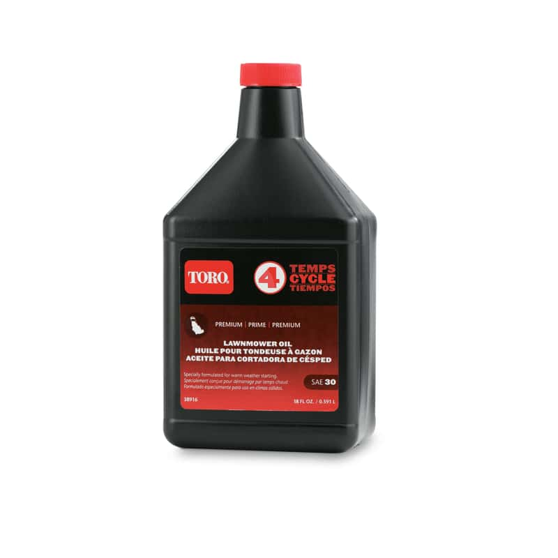 Toro Sae 30 4 Cycle Lawn Mower Engine Oil 18 Oz Ace Hardware