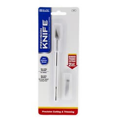 Bazic Products 0.39 in. Carbon Steel Pen Precision Knife 0.79 in. L 1 pk