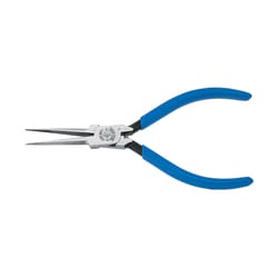 Klein Tools 5.67 in. Plastic/Steel Long Nose Pliers