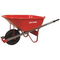 Ames Craftsman Steel Residential Wheelbarrow 6 cu ft