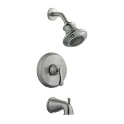 Design House Madison 1-Handle Satin Nickel Tub and Shower Faucet