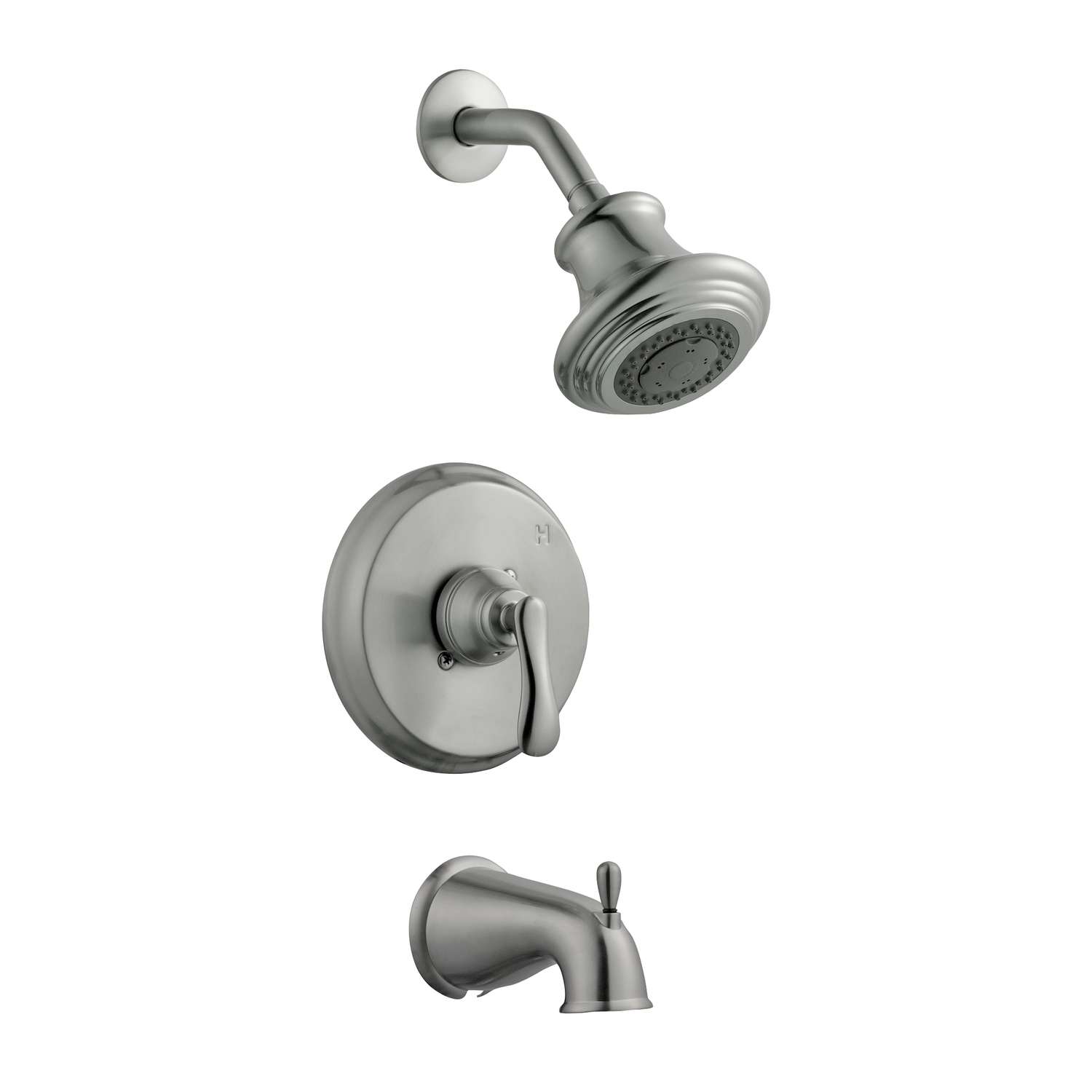 Design House Madison 1Handle Satin Nickel Tub and Shower Faucet Ace