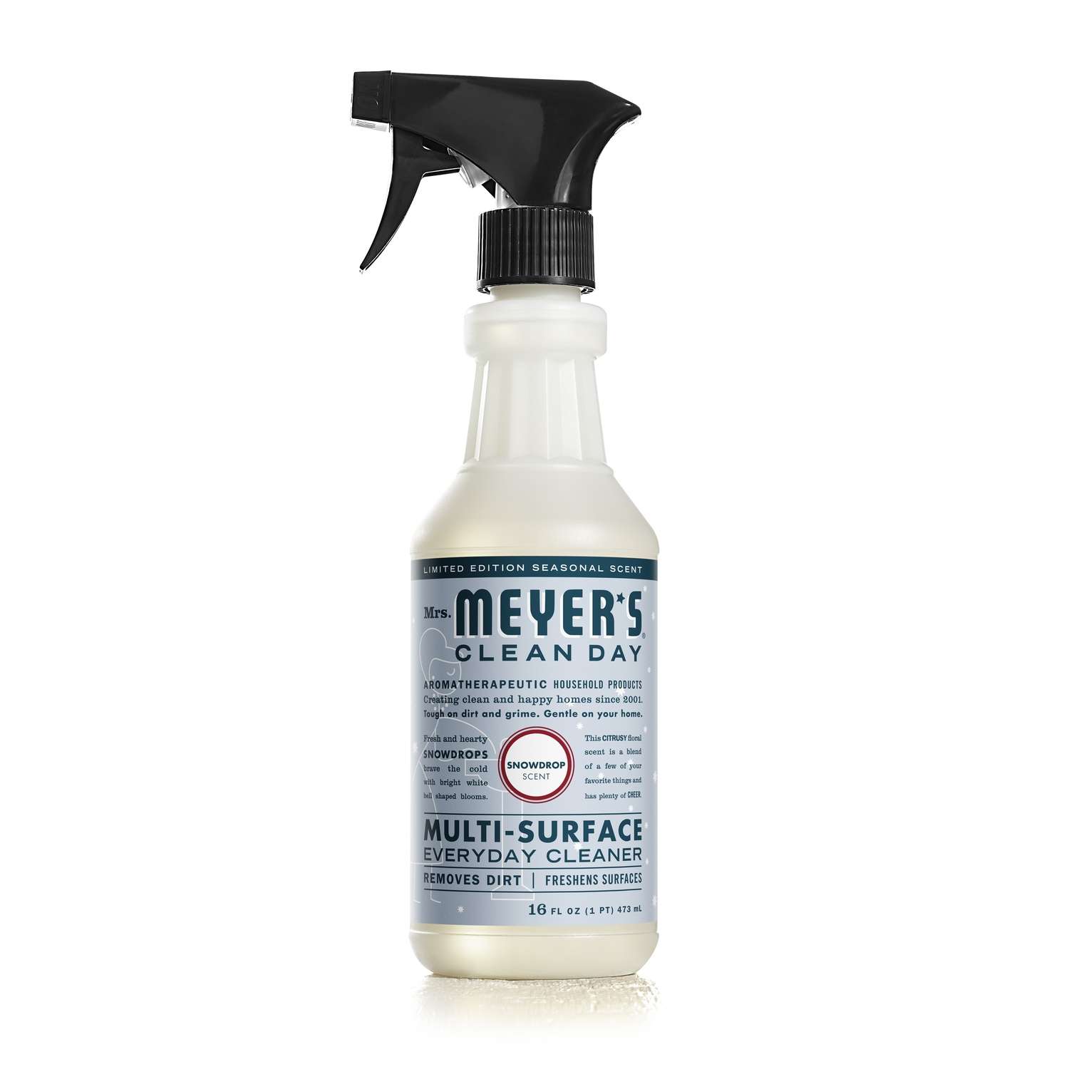 Mrs. Meyer's Clean Day Snowdrop Scent Organic MultiSurface Cleaner