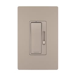 Legrand Radiant Nickel 450 W Slide Dimmer Switch 1 pk