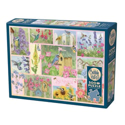 Cobble Hill Garden Birds in Summer Jigsaw Puzzle Multicolored 500 pc