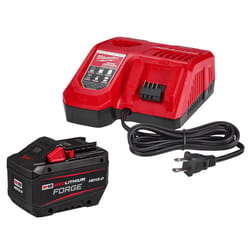 Milwaukee 18V M18 HD 12 Ah Lithium-Ion Battery and Charger Starter Kit 2 pc