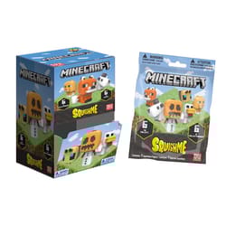 Minecraft SquishMe Toy Multicolored 6 pc
