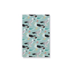 Denik 5 in. W X 8 in. L Sewn Bound Multicolored Gulls Notebook