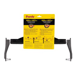 Purdy Revolution 12 - 18 in. W Adjustable Paint Roller Frame Threaded End