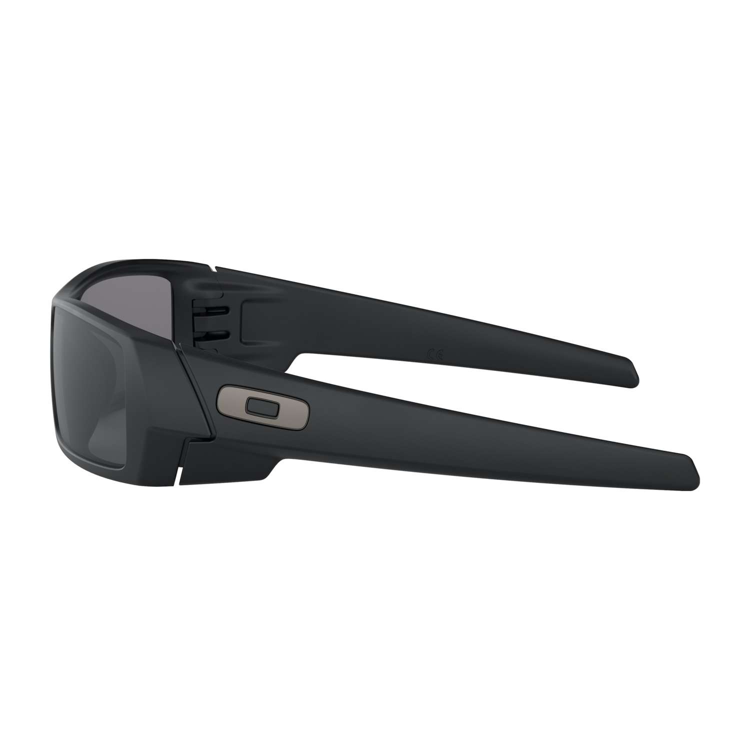 Oakley gascan 2024 matte black polarized