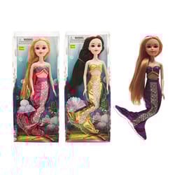 Master Toys Mermaid Doll Toy Assorted 3 pc