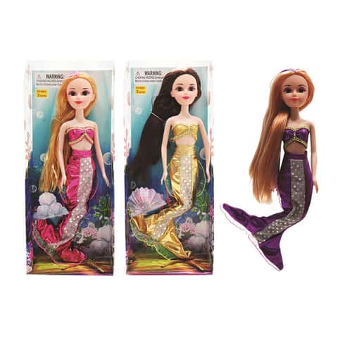 Master Toys Mermaid Doll Toy Assorted 3 pc - Ace Hardware