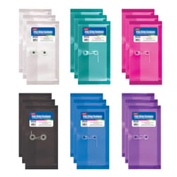 Bazic Products Assorted String Document Holder 3 pk