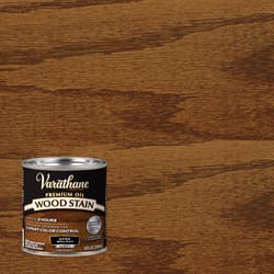 Varathane Premium Semi-Transparent Dark Walnut Oil-Based Urethane Modified Alkyd Wood Stain 1/2 pt