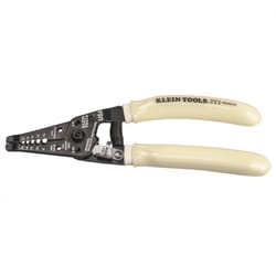 Klein Tools 18 Ga. 7.3 in. L Wire Stripper/Cutter