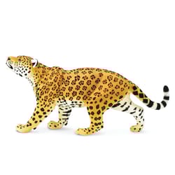 Safari Ltd. Wildlife Wonders Jaguar Toy Yellow