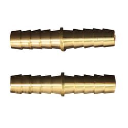 Milton Brass Hose Mender Fitting 3/8 in. 2 pc