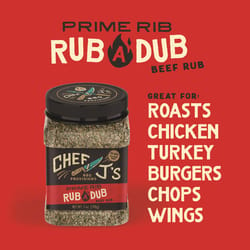 Chef J's BBQ Provisions Prime Rib Rub-A-Dub BBQ Rub 7 oz