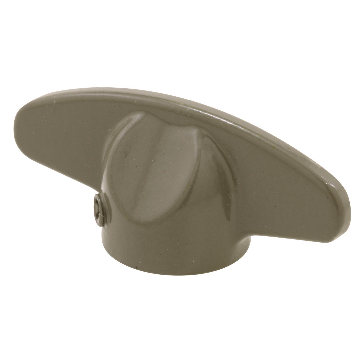 Prime-Line Painted Stone Zinc Single-Arm Casement Tee-Crank Handle For Universal Prime-Line Painted Stone Zinc Single-Arm Casement Tee-Crank Handle For Universal