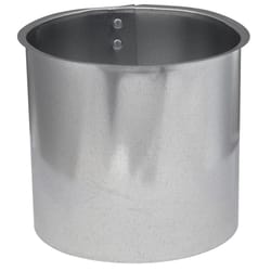 Imperial 8 in. D Galvanized Steel Flue Thimble