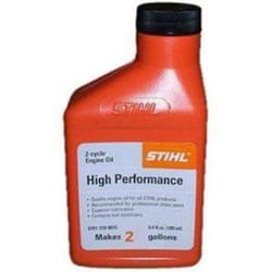 STIHL High Performance 2-Cycle Engine Oil 5.2 oz 6 pk