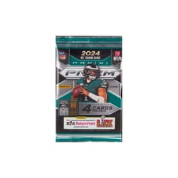 Panini NFL 2024 Prizm Football Retail Pack Trading Cards Multicolored 25 pc