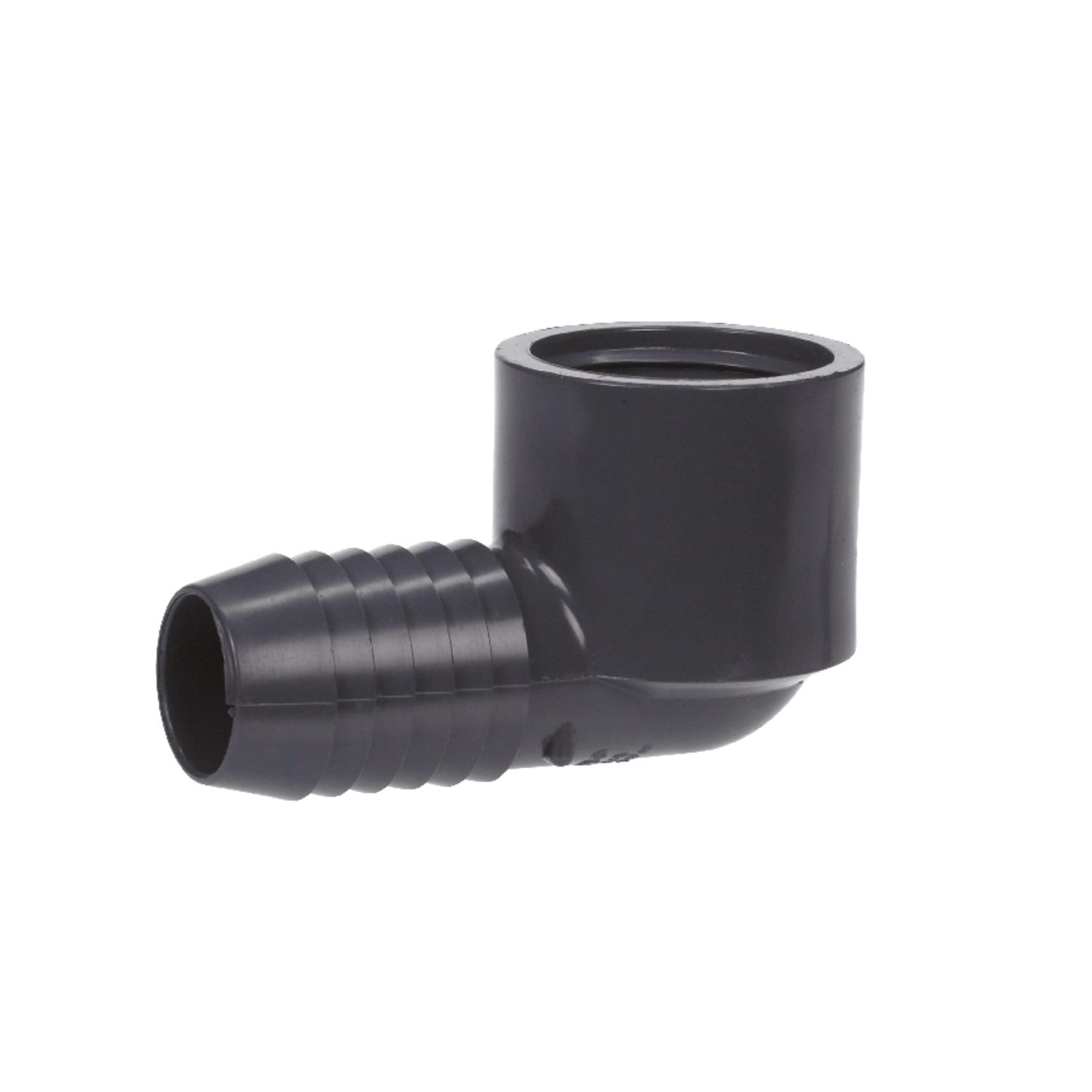 UPC 025528106003 product image for Lasco 1 in. Insert x 1 in. Dia. FPT PVC Elbow 90 deg. | upcitemdb.com