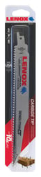 Lenox Demolition CT 9 in. Carbide Tipped Reciprocating Saw Blade 6 TPI 5 pk