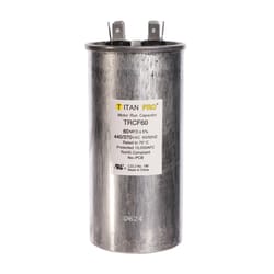 Titan Pro 60 MFD 440 V Round Run Capacitor