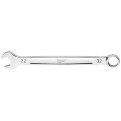 Milwaukee 32 mm X 32 mm 12 Point Metric Combination Wrench 1 pc