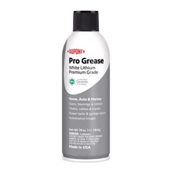 DuPont White Lithium Grease 10 oz