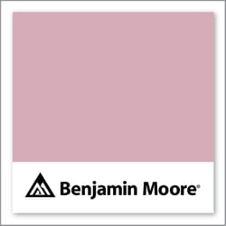 Benjamin Moore Damask Rose 2082-50