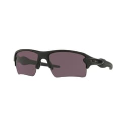 Oakley SI Flak Unisex Matte Black Frame Prizm Gray Lens Sunglasses