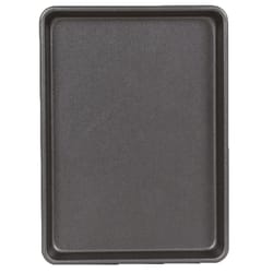 Chicago Metallic 8.75 in. W X 12-1/4 in. L Cookie and Jelly Roll Pan Gray