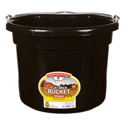 Little Giant 8 qt Bucket Black